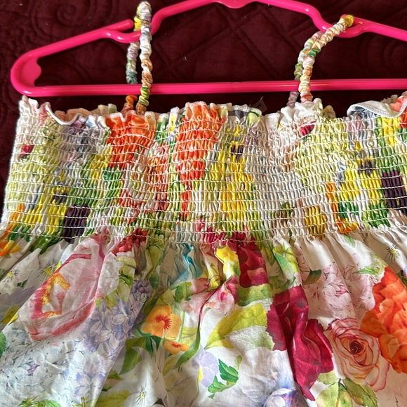 Alice+Olivia new gorgeous flower print dress 5T - Picture 5 of 6